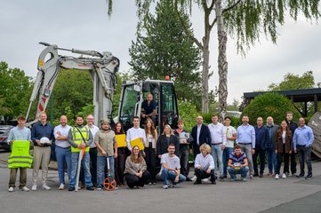Die neuen Azubis 2026 im SWL-Konzern