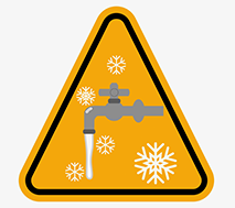 Wasserleitungen Winterschutz